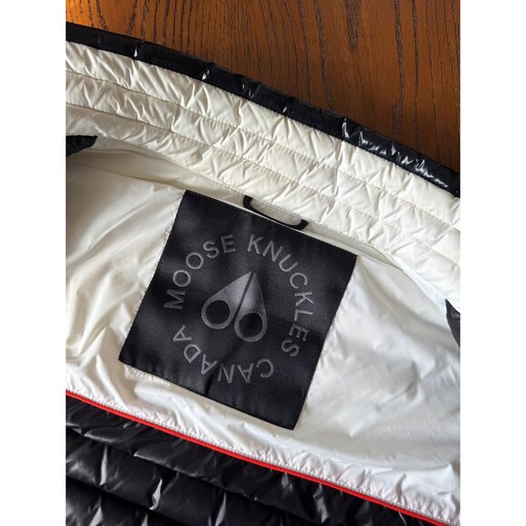 Moose Knuckles | White Puffer Vest - Picture 4 of 11